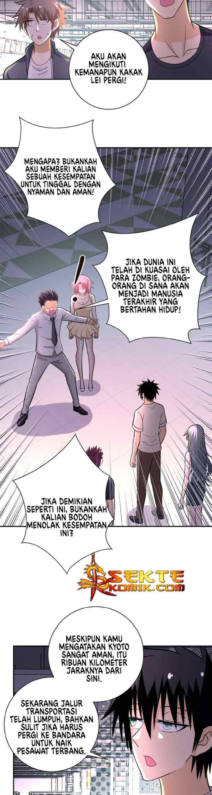 Apocalyptic Super System chapter 36 halaman 14