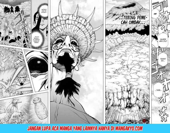 Dr. Stone chapter 136 halaman 11