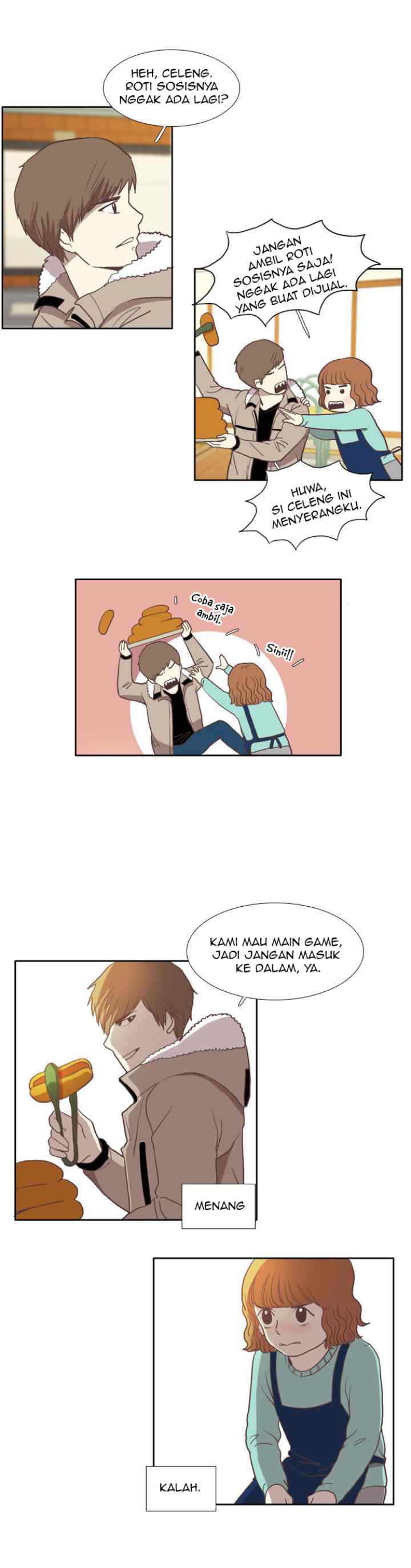 Odd Girls Out S1 chapter 6 halaman 7