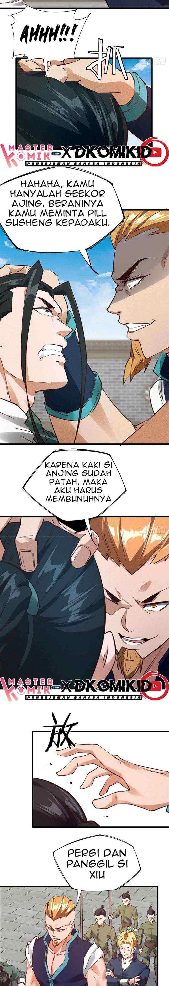 I am a God Alone chapter 28 halaman 11