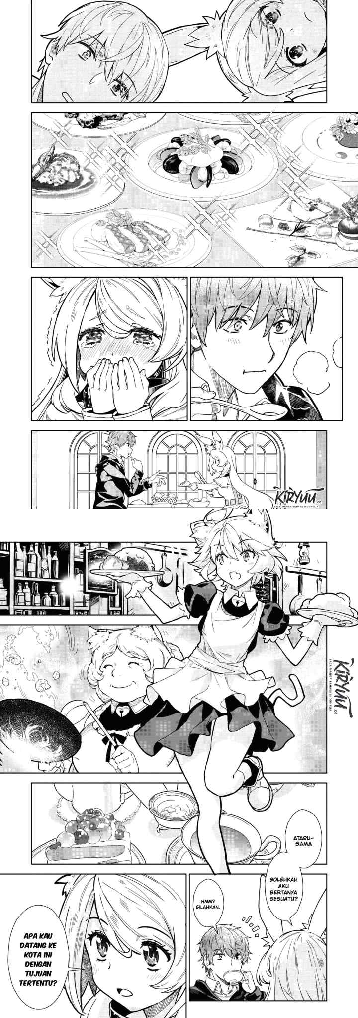Magan to Dangan o Tsukatte Isekai o Buchinuku! chapter 5 halaman 5