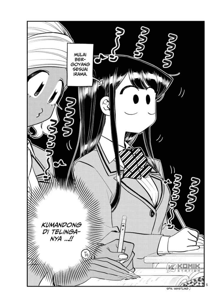 Komi-san wa Komyushou Desu chapter 248 halaman 6