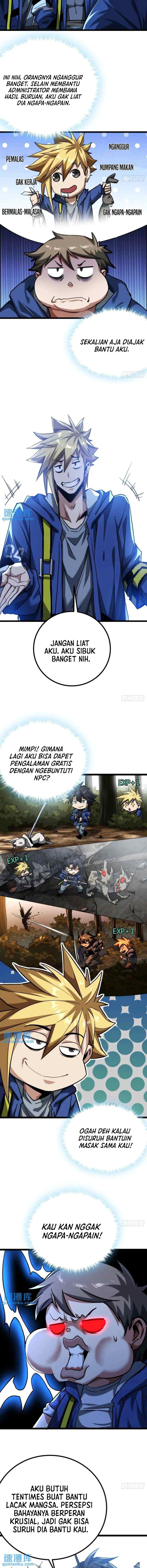 This Game Is Too Realistic chapter 28 halaman 11