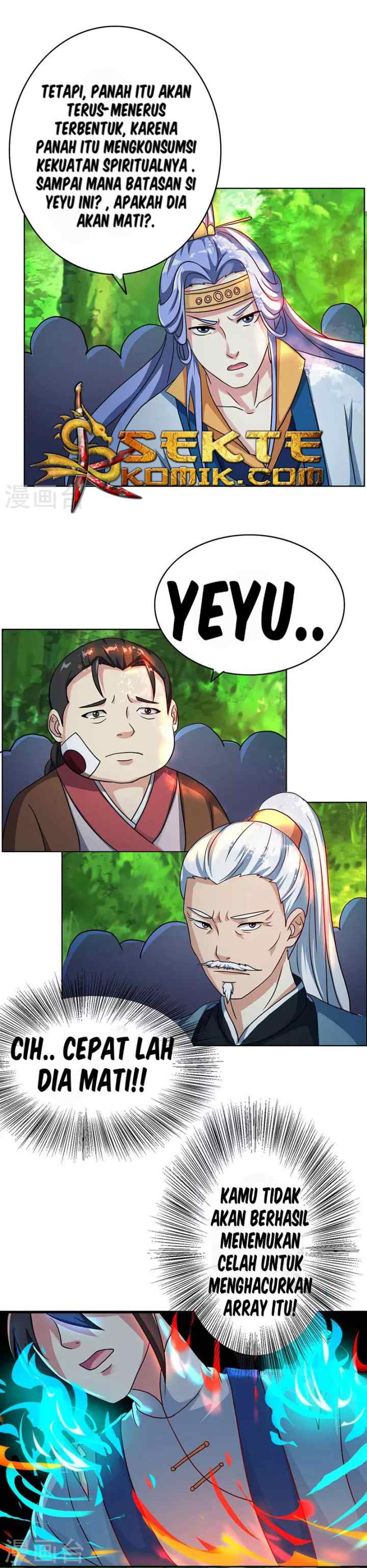 Dushi Xiaoyao chapter 57 halaman 9