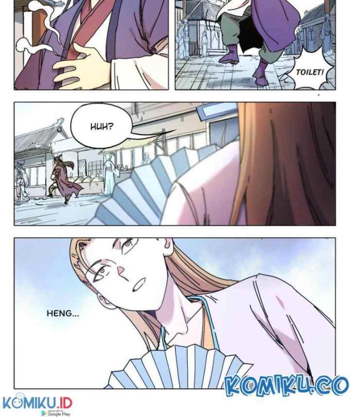 Deity's Path Through Ten Thousand Worlds chapter 281 halaman 10