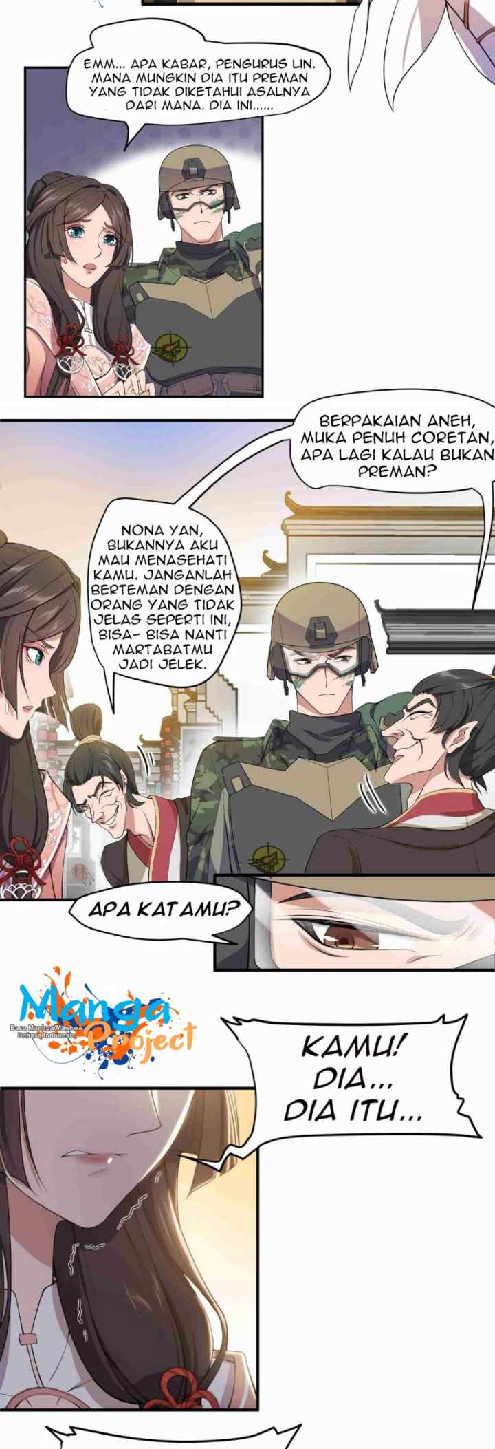 First Dragon (Yuanlong) chapter 4 halaman 8