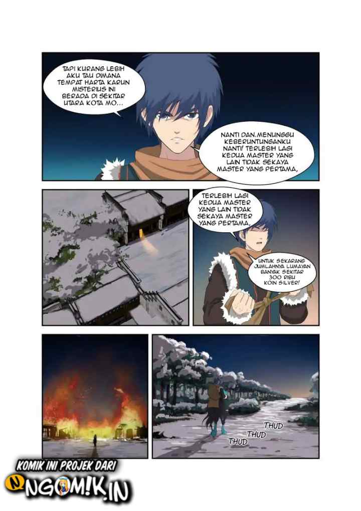 Heaven Defying Sword chapter 69 halaman 6
