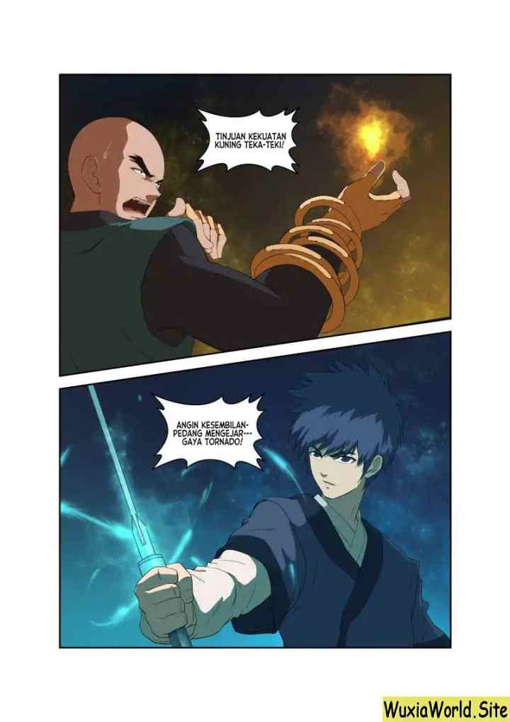Heaven Defying Sword chapter 76 halaman 11