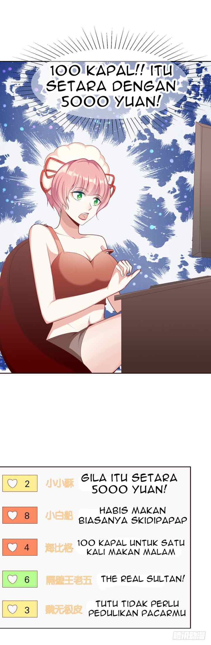 Me! Super Rich! chapter 9 halaman 5