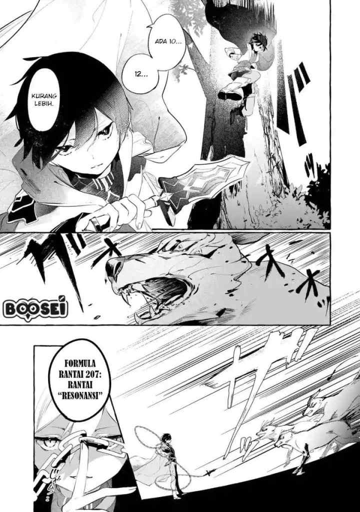 Saikyou Mahoushi no Inton Keikaku: The Alternative chapter 1.1 halaman 5