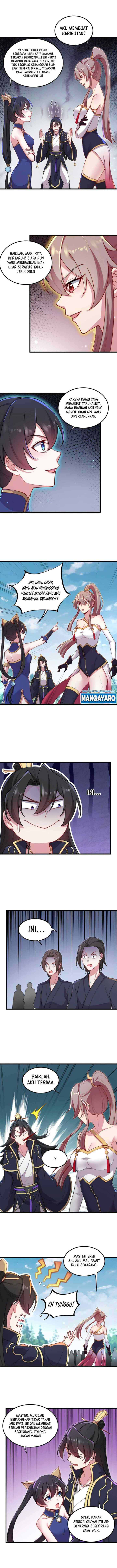 I, The Invincible Villain Master With My Apprentices chapter 28 halaman 6
