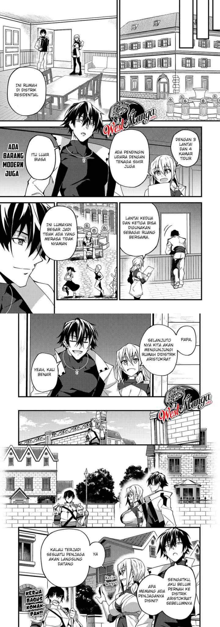 S Rank Boukensha de aru Ore no Musume-tachi wa Juudo no Father Con deshita chapter 7 halaman 12