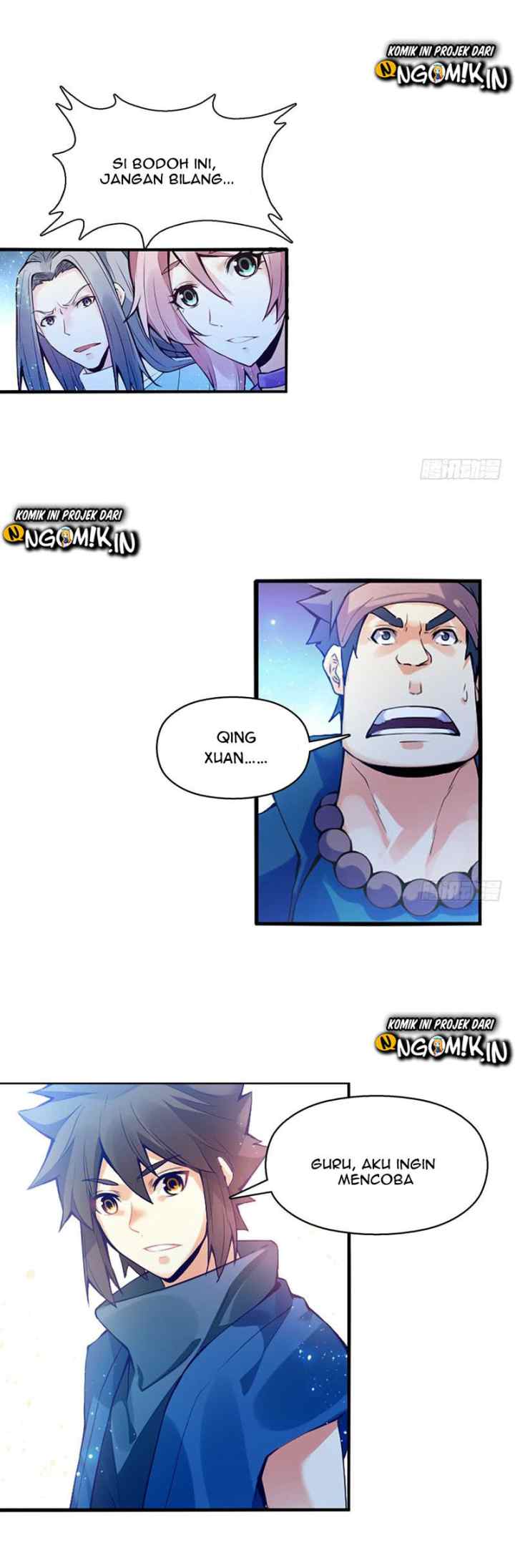 Heavenly God Mnemonic chapter 6 halaman 11