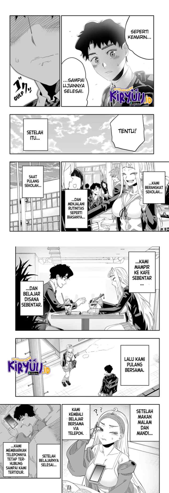 Dosanko Gyaru Is Mega Cutei chapter 94 halaman 10