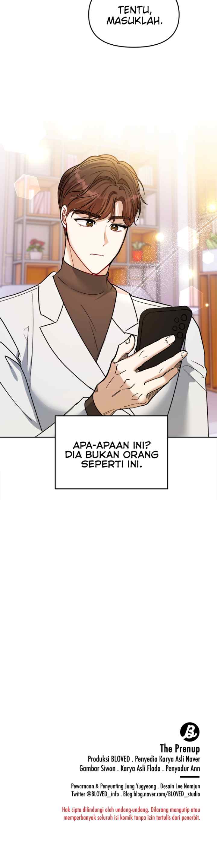 A Prenuptial Contract chapter 87 halaman 20