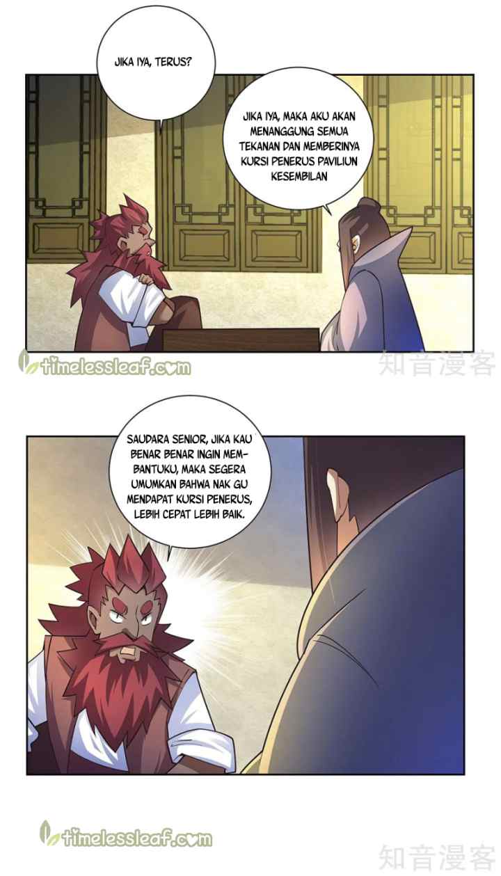 Above All Gods chapter 66 halaman 16