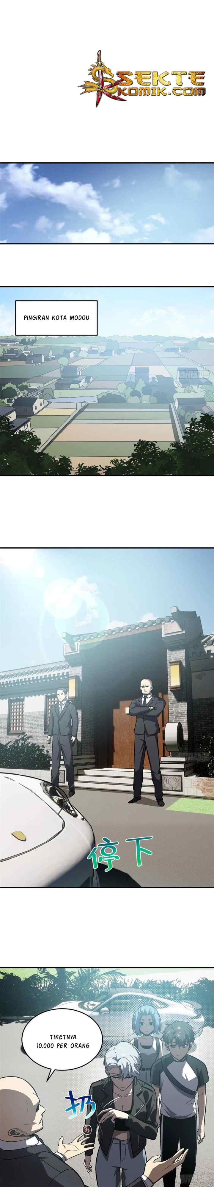 Global Gao Wu chapter 58 halaman 6