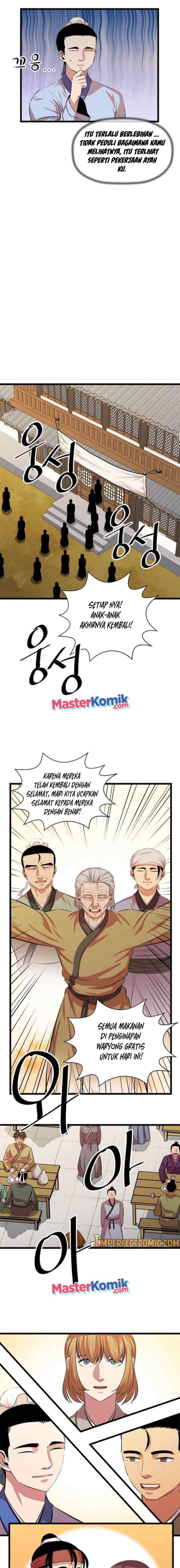 Bachelor's Return chapter 53 halaman 14