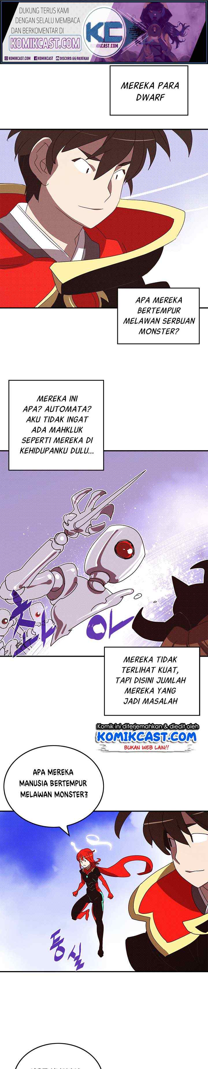 I Am The Sorcerer King chapter 105 halaman 15