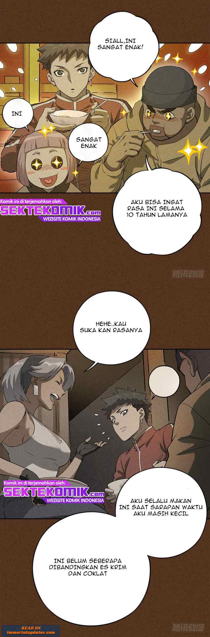 End of The World 2028 (Trace of Doomsday) chapter 28 halaman 16