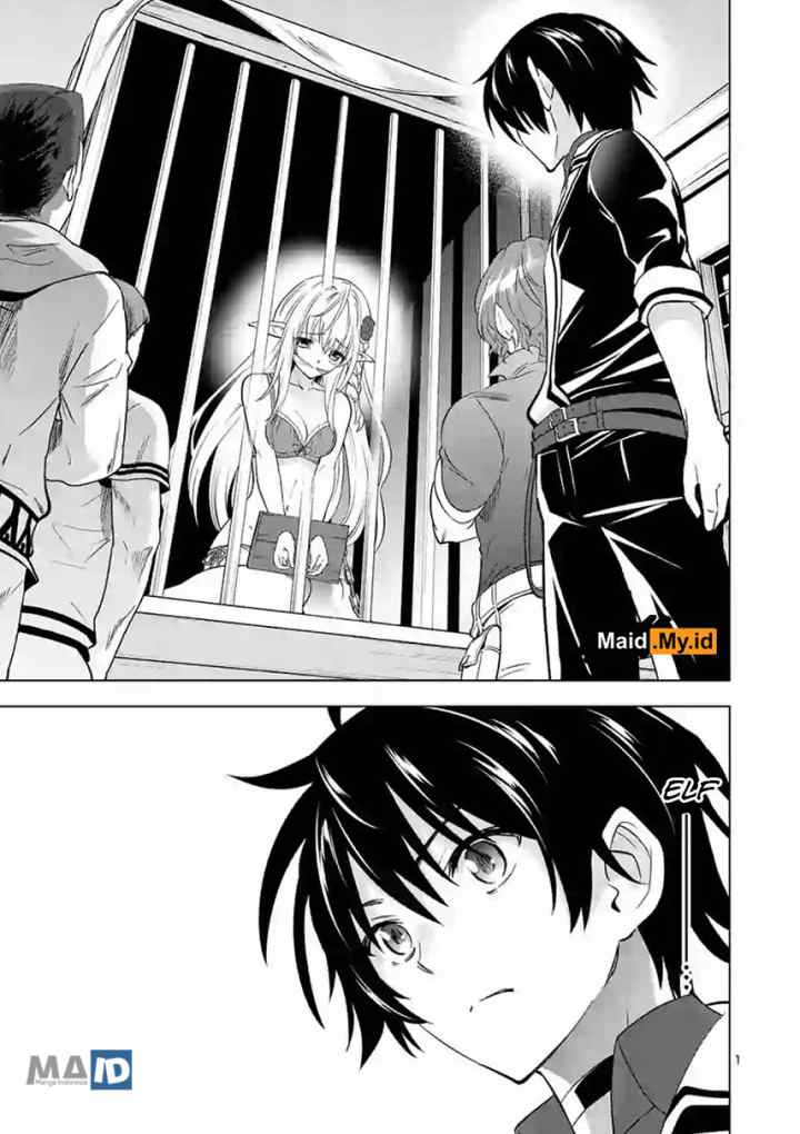 Shijou Saikyou Orc-san no Tanoshii Tanetsuke Harem Zukuri chapter 10 halaman 4