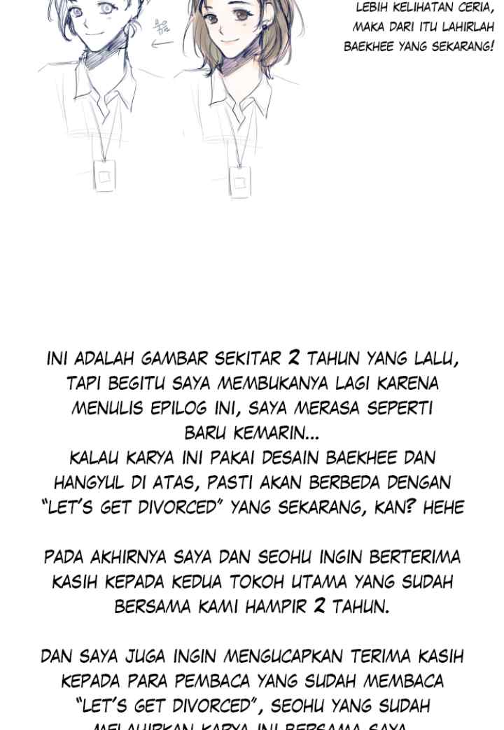 Really Truly Getting a Divorce chapter 66 halaman 6