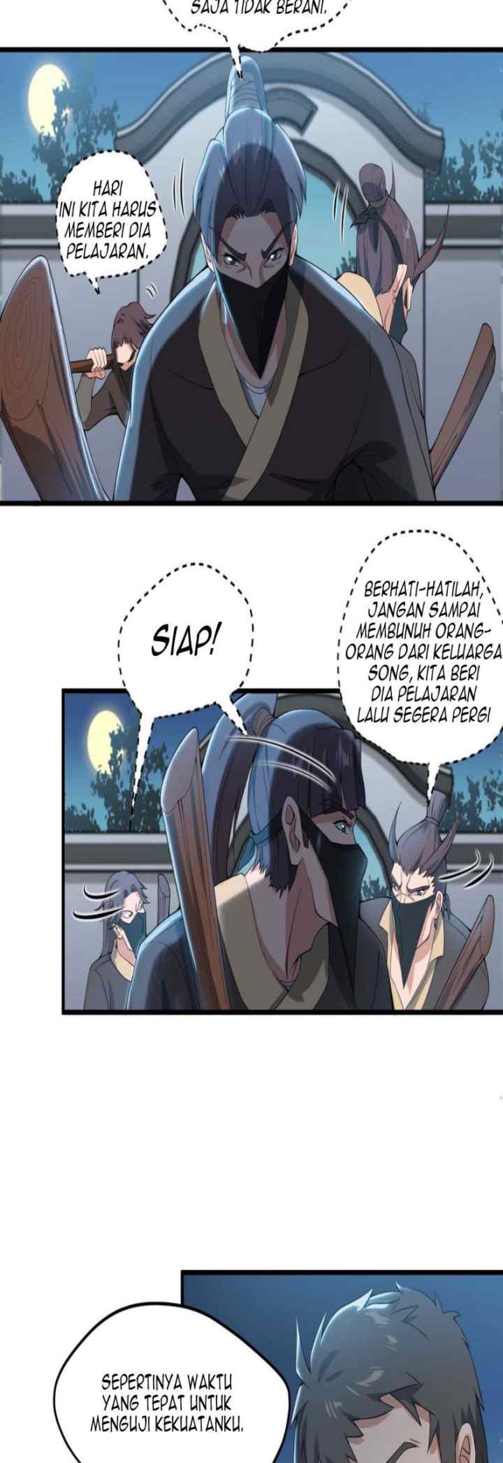 First Dragon (Yuanlong) chapter 8 halaman 15