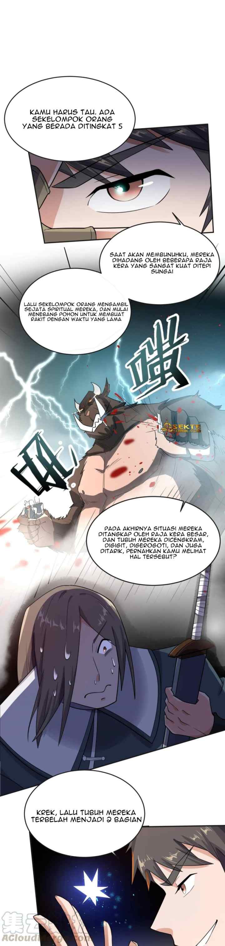 First Dragon (Yuanlong) chapter 101 halaman 8