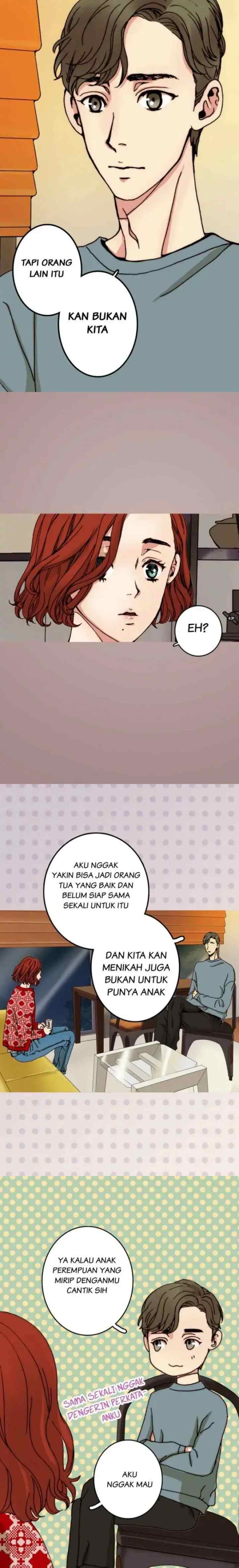 Bluehole Marriage chapter 21 halaman 13