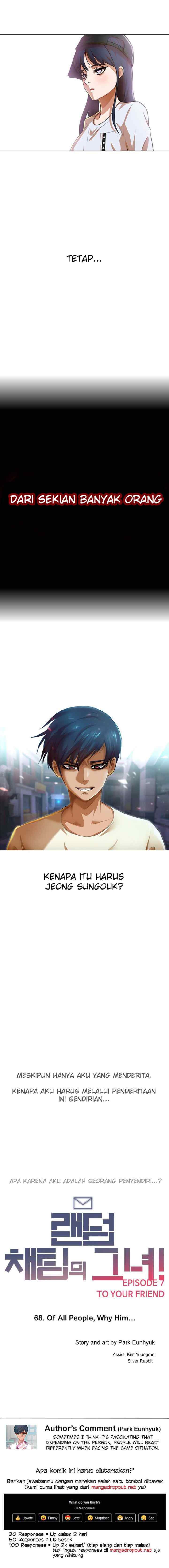 The Girl from Random Chatting! chapter 68 halaman 14