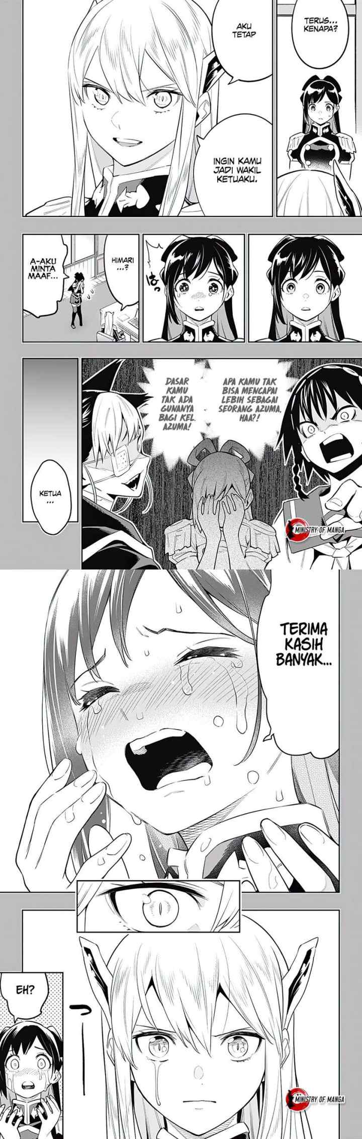 Mato Seihei no Slave chapter 64 halaman 5