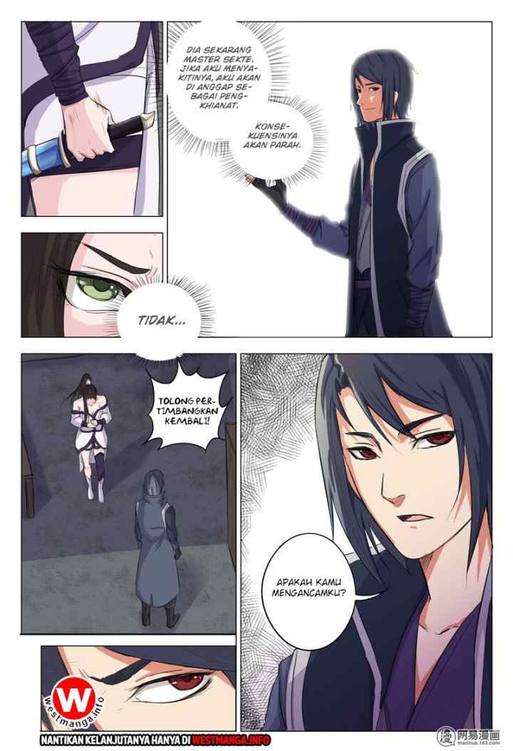 Deity's Path Through Ten Thousand Worlds chapter 6 halaman 11
