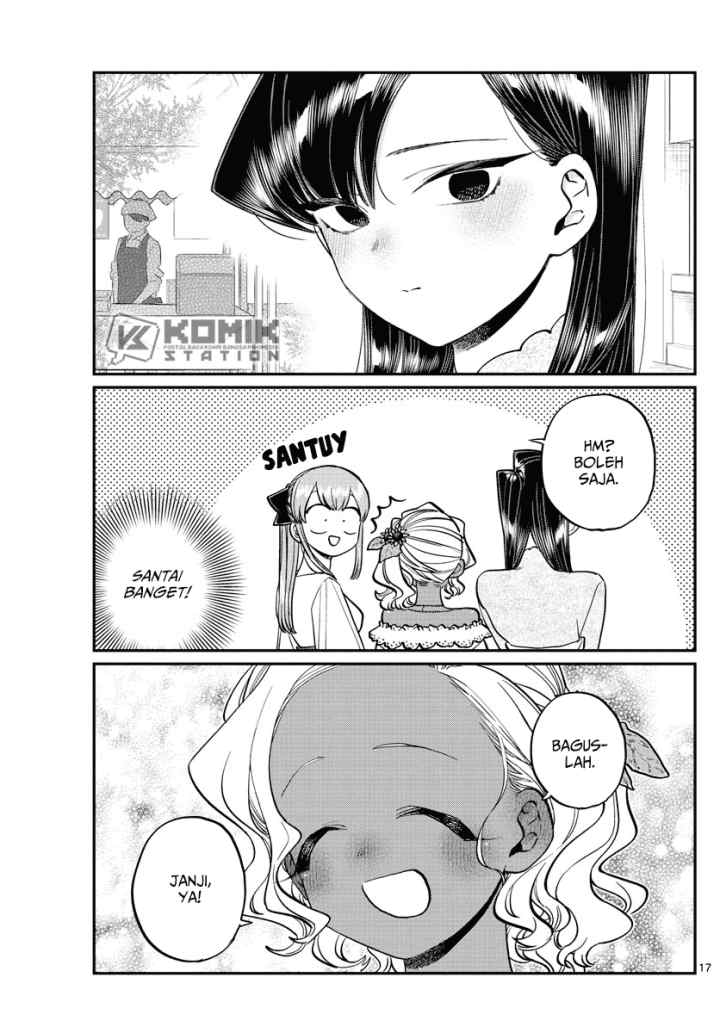 Komi-san wa Komyushou Desu chapter 232 halaman 18