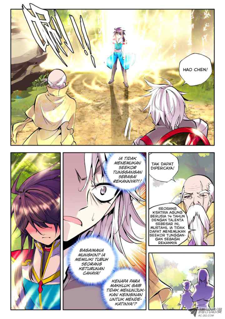 Shen Yin Wang Zuo chapter 62 halaman 4