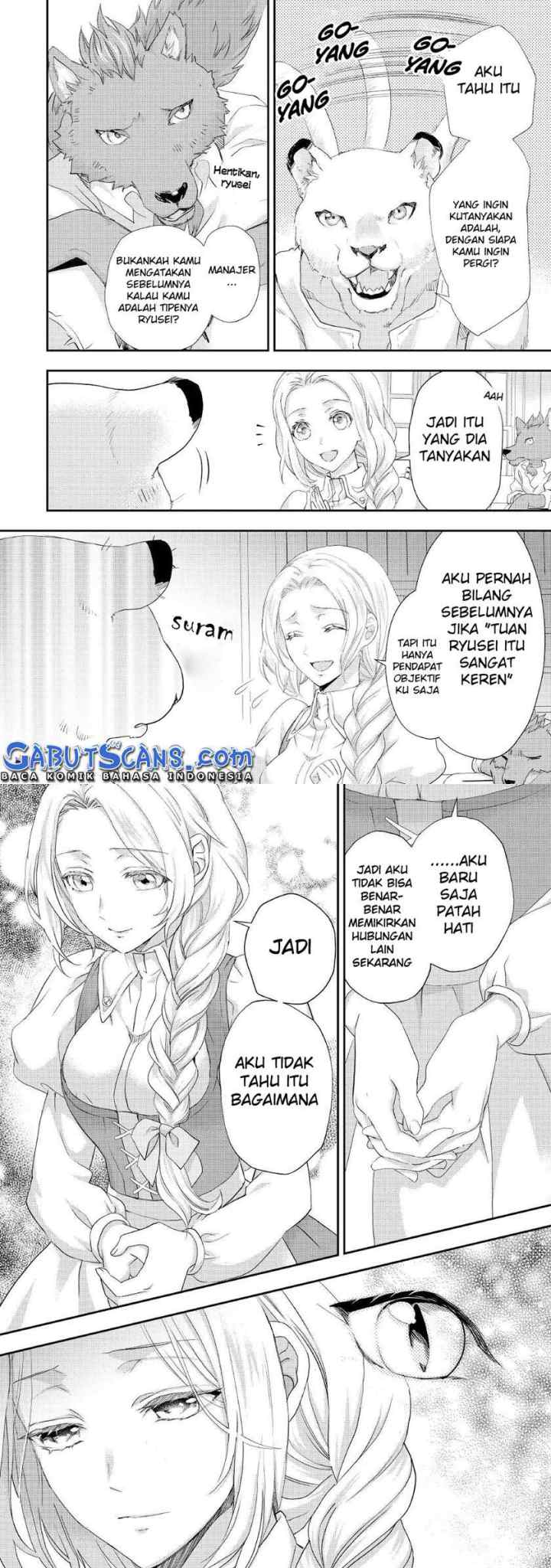 Milady Just Wants to Relax chapter 20 halaman 7