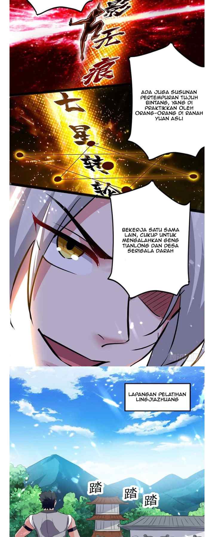 Ling Tian Shendi chapter 30 halaman 4