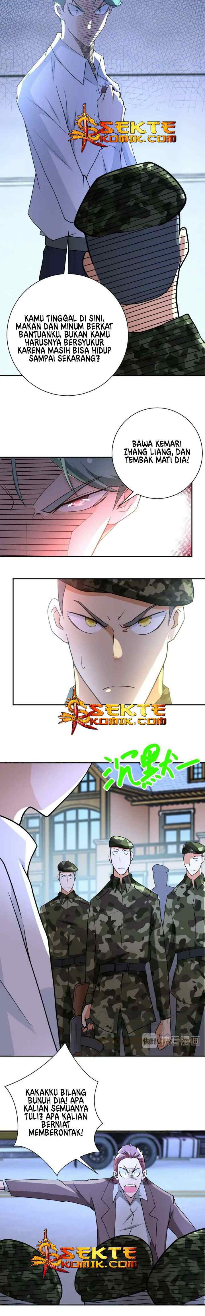 Apocalyptic Super System chapter 75 halaman 11