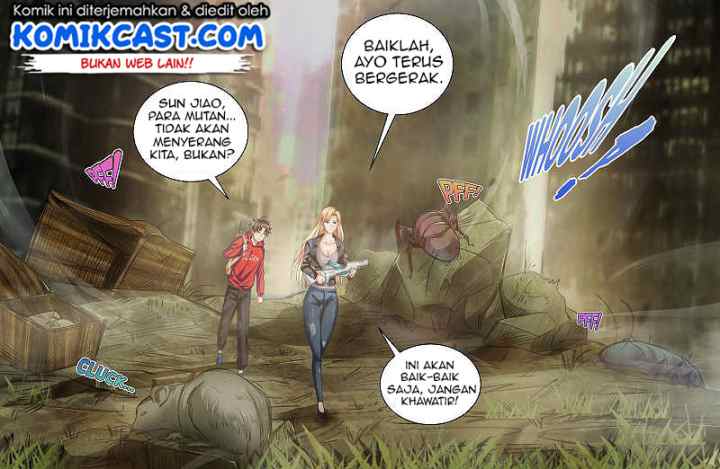I Have a Mansion In The Post-Apocalyptic World chapter 13 halaman 8