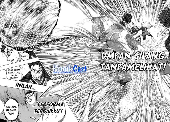 Blue Lock chapter 256 halaman 17