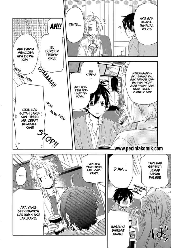 Horimiya chapter 31 halaman 9