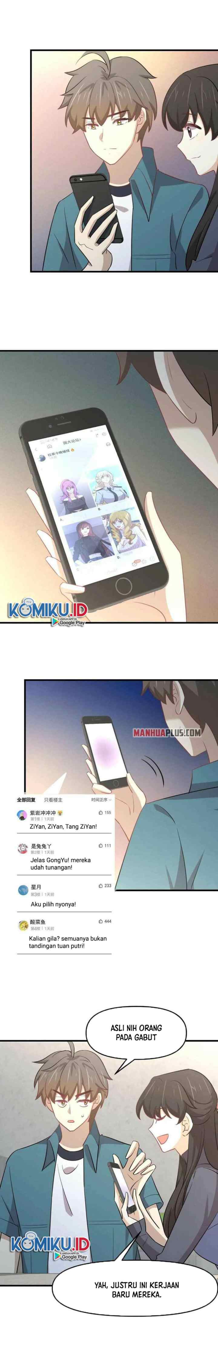 Immortal Swordsman in The Reverse World chapter 260 halaman 12
