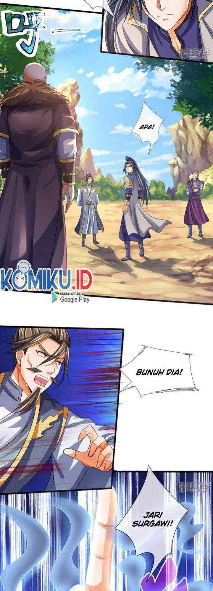 Shenwu Tianzun chapter 305 halaman 10