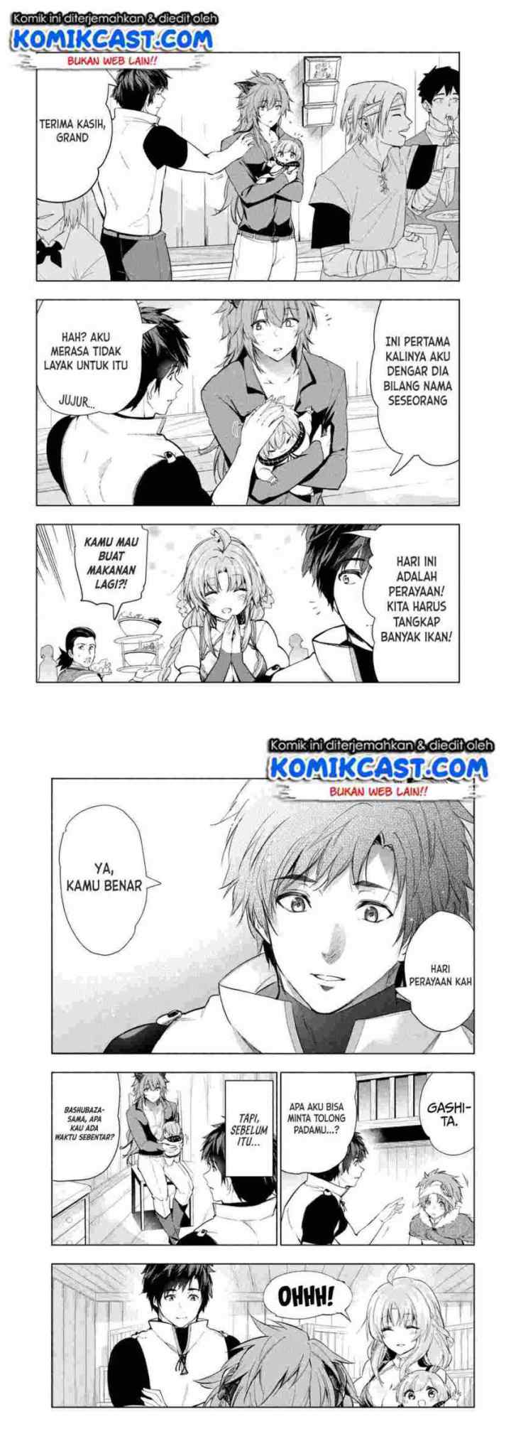 Kaiko sareta Ankoku Heishi (30-dai) no Slow na Second Life chapter 30 halaman 15