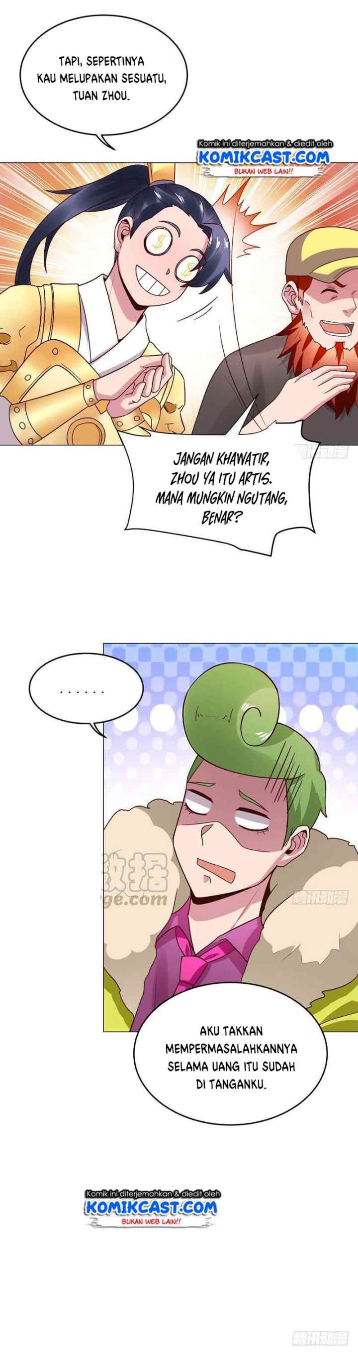 Carrying the Goddess Along chapter 36 halaman 5