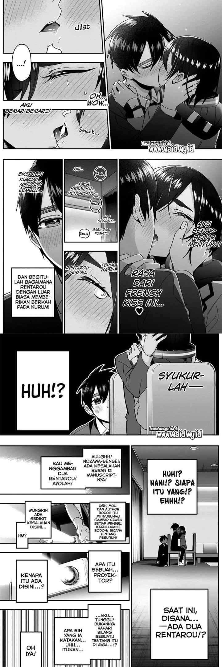 Kimi no Koto ga Dai Dai Dai Dai Daisuki na 100-ri no Kanojo chapter 44 halaman 7