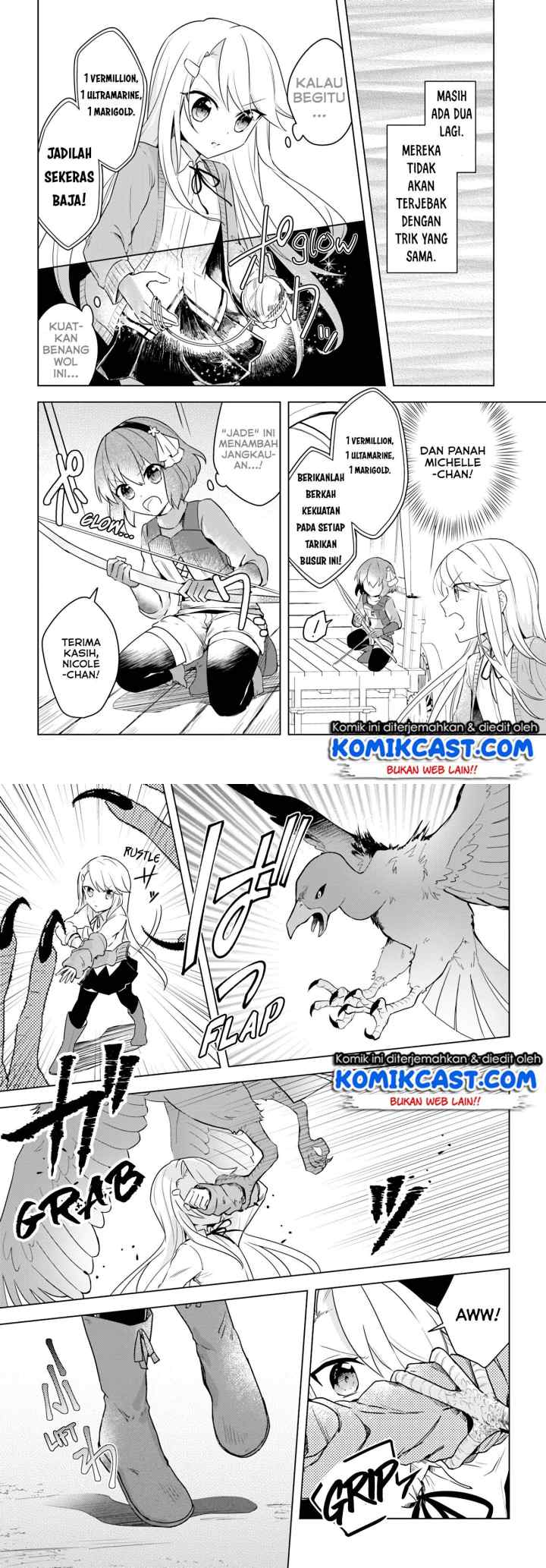 Eiyuu no Musume Toshite Umarekawatta Eiyuu wa Futatabi Eiyuu o Mezasu chapter 7 halaman 8