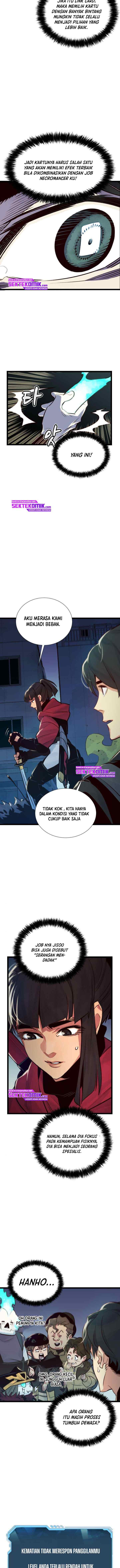 Alone Necromancer chapter 19 halaman 8