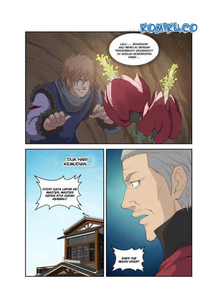 Heaven Defying Sword chapter 92 halaman 10