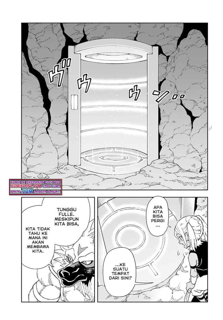 The King of Cave Will Live a Paradise Life chapter 17.1 halaman 16