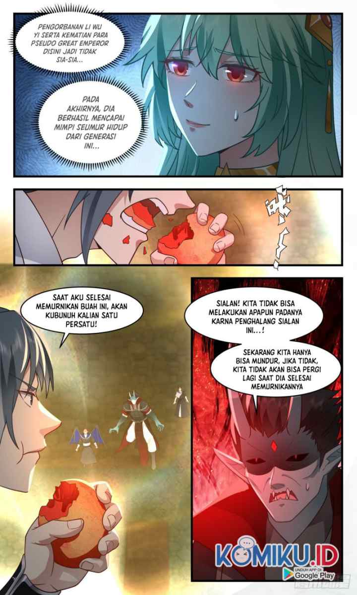 Martial Peak chapter 2553 halaman 4